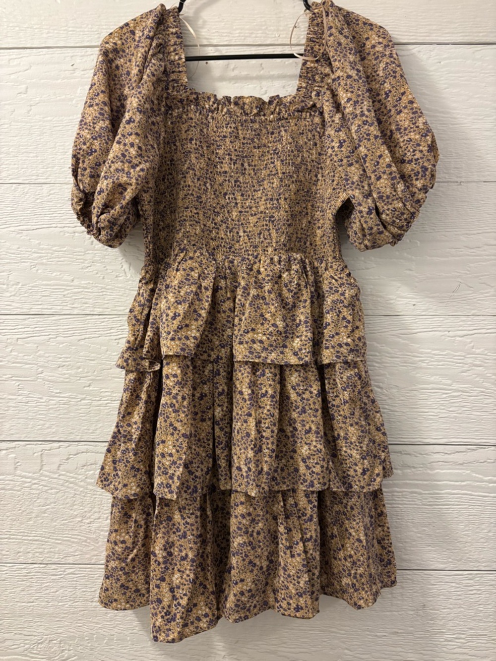 FREE THE ROSES RUFFLED MINI DRESS - Picture 5 of 6